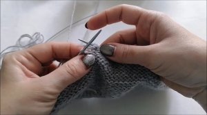 Как вязать капюшон МК Принцип носочной пятки