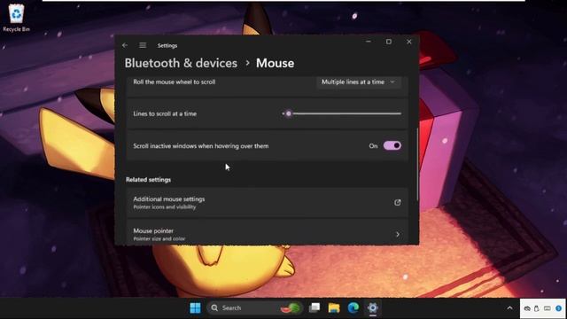 Auto Scroll Down Problem in Laptop Windows 11 смотреть онлайн