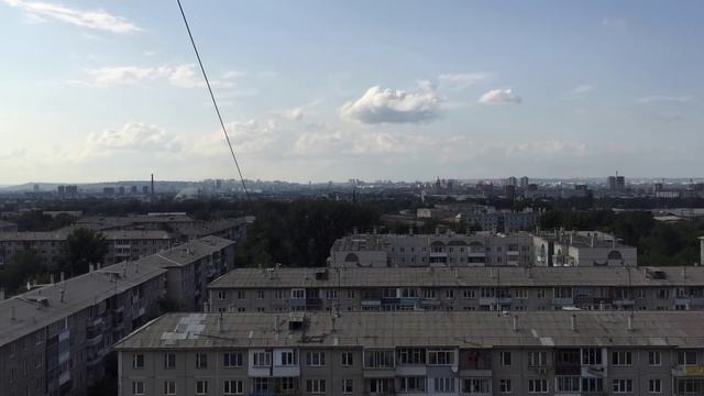 Time-Lapse Красноярск | Krasnoyarsk