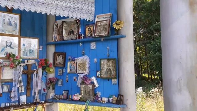 Родник.Мглин-Клетня,посреди трассы.июль 2021 смотреть онлайн