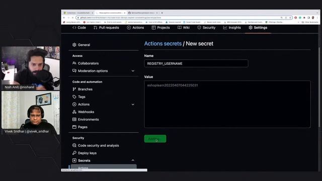 Deploy a cloud-native ASP.NET Core app using GitHub Actions | #SamosaChai.NET смотреть онлайн
