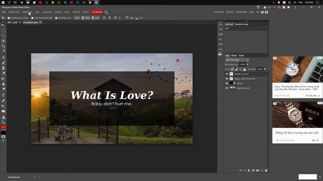 Photoshop Online Tiếng Việt - Photopea #3 Tạo mới và lưu file trong Photopea смотреть онлайн