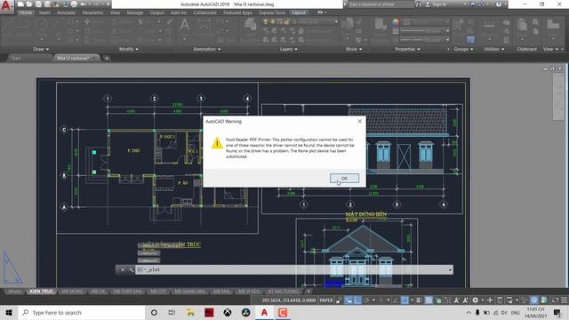 AutoCad - Hướng dẫn in bản vẽ trong AutoCad - AutoCad cơ bản смотреть онлайн