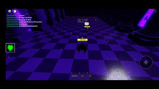 Undertale Judgment Day Evo Dust GamePass