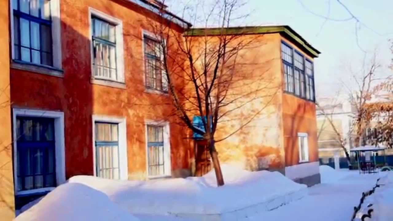 Архитектура Баухауза в Орске (Соцгород, квартал №8)