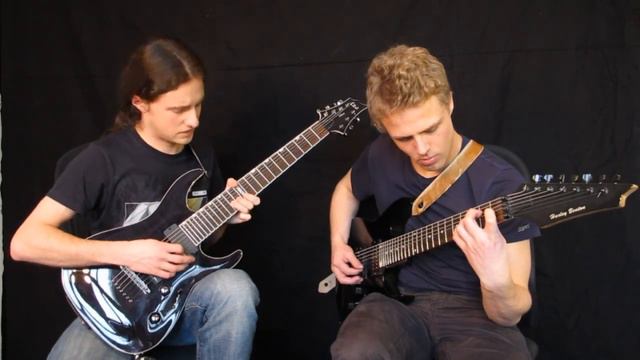 Jeff Loomis - Miles Of Machines Full Guitar Cover смотреть онлайн
