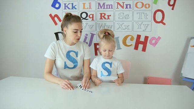 The alphabet - letter S - английский алфавит- буква S смотреть онлайн