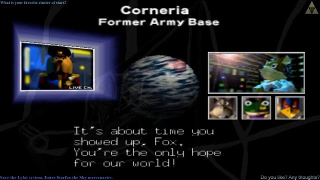 (Star Fox 64) Enter Starfox, the Sky mercenaries смотреть онлайн