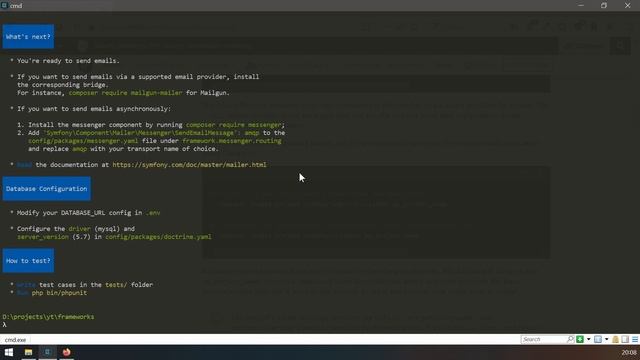 Mit PHP Framework starten, installiere Symfony, Laravel und Yii Framework | PHP Tutorial смотреть онлайн
