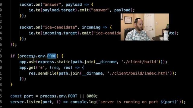 Deploy WebRTC Video Chat to Heroku смотреть онлайн