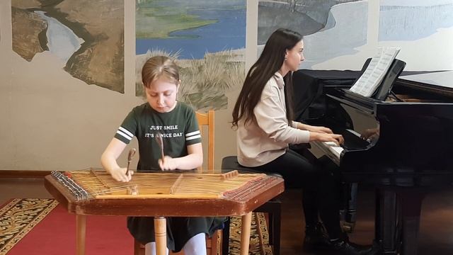 Алиса Кудина - С. Янкович Полька "Петушки" смотреть онлайн