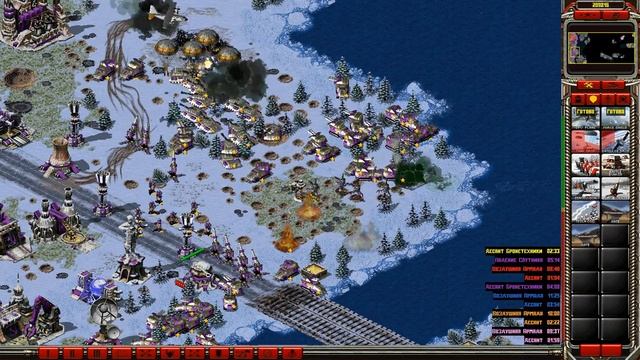 Red Alert 2: Reborn 2.2 [MOD] - 2x6 people VS AI | Rocker47, RopeR смотреть онлайн