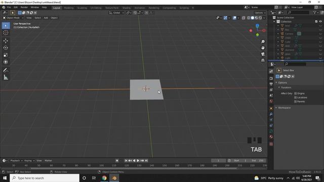 Blender Tutorial for Beginners - Part 11: Create a Road in Blender using Plane Object and Path смотреть онлайн