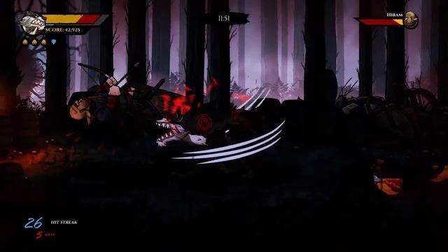 WulverBlade - Deep Caledonian Forest - Level 8 - Endding смотреть онлайн