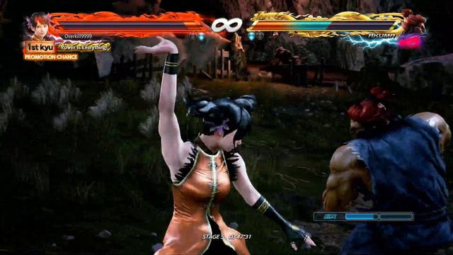 Tekken 7 Ling Xiaoyu смотреть онлайн