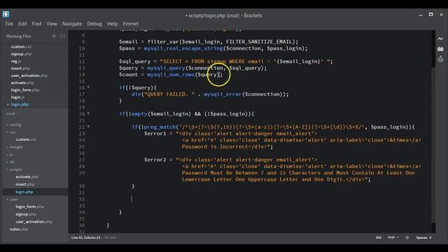 992114 040 Adding Server Side Validation in PHP Script смотреть онлайн