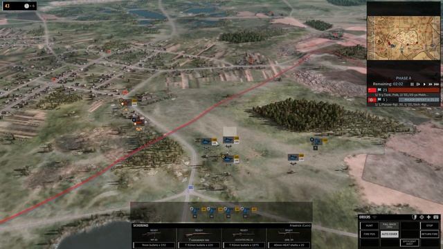 GERMAN ARMOURED FIST | Steel Division 2 Army General Campaign смотреть онлайн