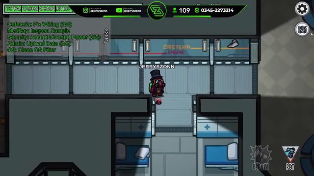 The Secret Strategies for AMONG US Victory | LIVE STREAM | HIDE n SEEK | Ft. SZ GANG | JERRYSZONN смотреть онлайн