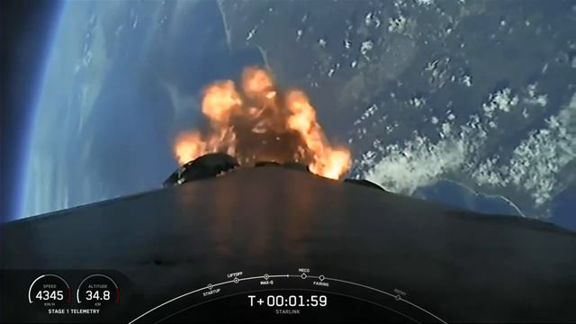 SpaceX Falcon 9 launched 22 Starlink satellites to low-Earth orbit #starlink смотреть онлайн