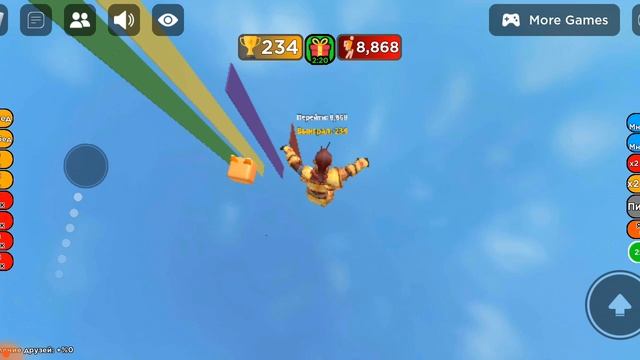 ROBLOX + 1 каждую секунду смотреть онлайн