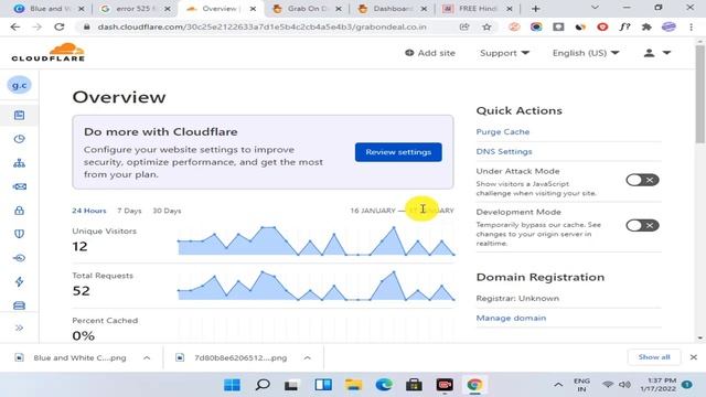 How to Fix 525 Error On WordPress Website | 525 SSL Error Kaise Fix Kare Website Par смотреть онлайн