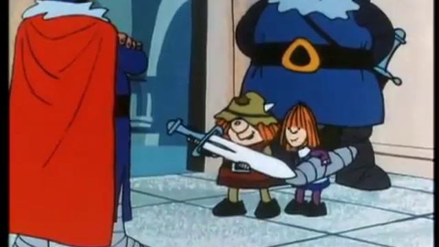 Vicky the Viking Episode 12 The Liberation смотреть онлайн