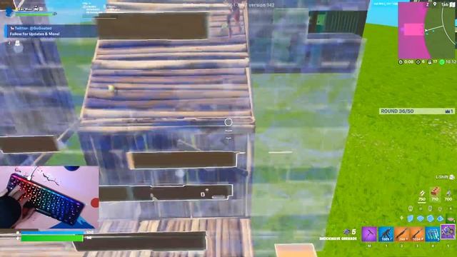 HyperX Alloy Origins 60 Fortnite ASMR Gameplay ? Mechanical Keyboard Sounds Satisfying 240FPS смотреть онлайн