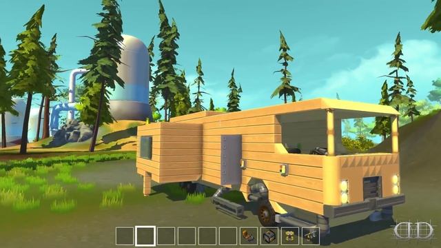 Scrap Mechanic Gameplay :EP116: FAN CREATIONS: RV & Low Rider 2.0! (HD) смотреть онлайн