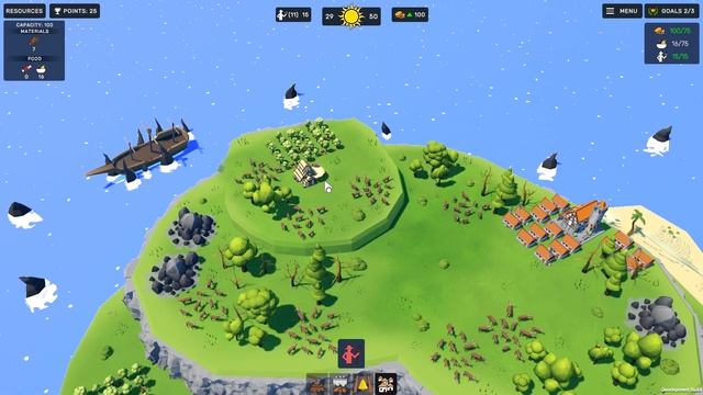 Turn-Based City Builder And Puzzler | Citizens: Far Lands Gameplay смотреть онлайн