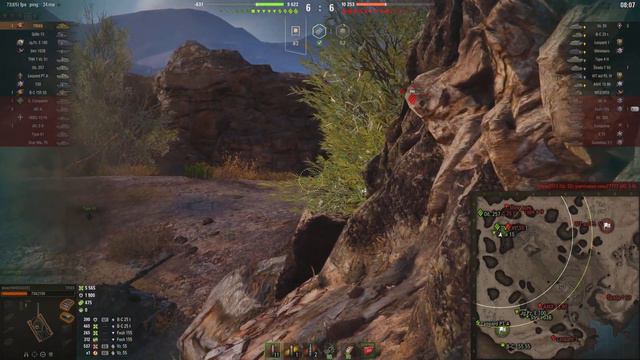 T95E6 - 3 Frags 9.4K Damage - Ended! - World Of Tanks смотреть онлайн