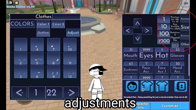 how to make this outfit in gacha online смотреть онлайн