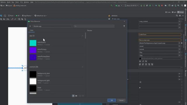 What is Text View and Text Formatting in Android Studio | Android Development Series | Hindi/Urdu смотреть онлайн