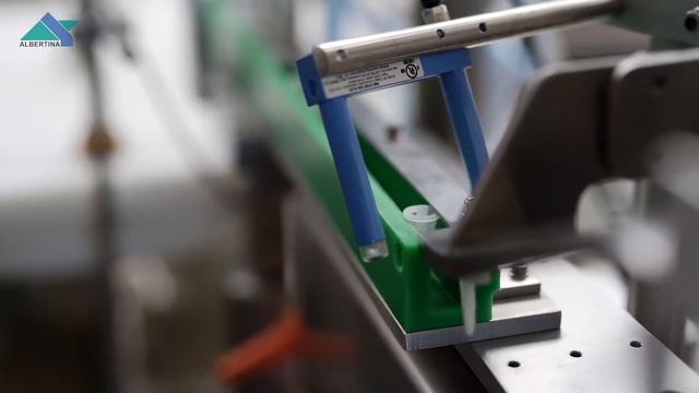 FILLING MONOBLOCK - For Cosmetic, Pharmaceutical Products, etc. (Vials) I ALBERTINA Machinery смотреть онлайн