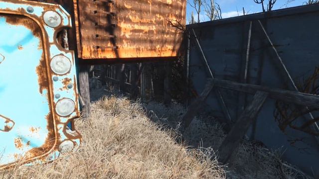 Fallout 4 Red Rocket Truck Stop Settlement Tour 2021 смотреть онлайн