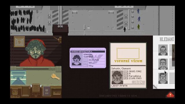 Papers please 8# Jorji proč смотреть онлайн
