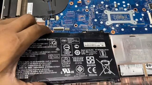 Hp ProBook 450 g5 laptop battery replacing @LaptopWorlddhaka смотреть онлайн