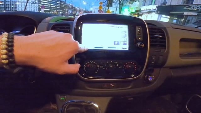 How To Set Destination In Map In Renault Trafic III ( 2014 – Now )   - Start Route In Navigation