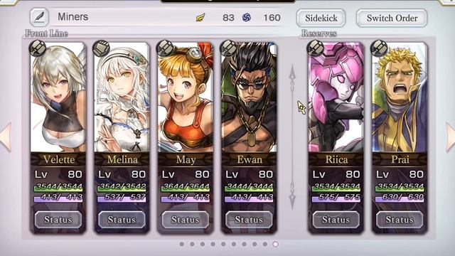 [Another Eden STEAM] Parasite Diamond ore mining and appraisal routine -2 for my diary... смотреть онлайн