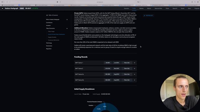 Криптовалюта Hedera Hashgraph обзор. Hbar криптовалюта прогноз. Перспектива есть, но после...