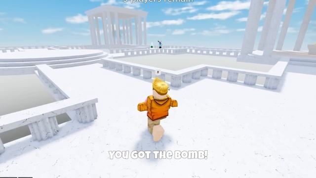 ROBLOX PASS THE BOMB