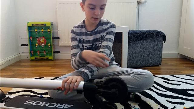 KUPIV ELEKTRICEN TROTINET!! смотреть онлайн