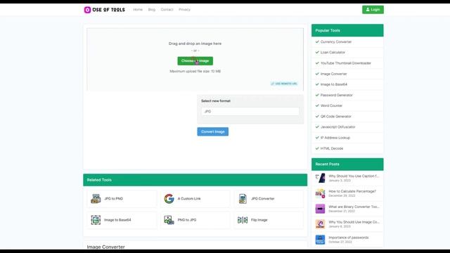 How To Convert Any Image in JPG/PNG/JPEG/GIF and WebP 2023 | Online Image Converter | Free Tools смотреть онлайн