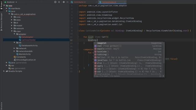 Android pagination with Paging 3.0 - Adapter (6) смотреть онлайн