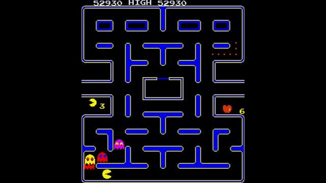 Arcade Longplay - Pac-Man (Galaxian hardware) смотреть онлайн