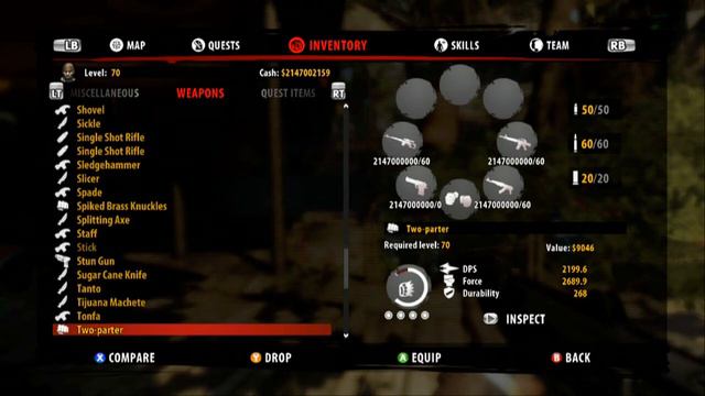 Dead Island Riptide all weapons mod смотреть онлайн