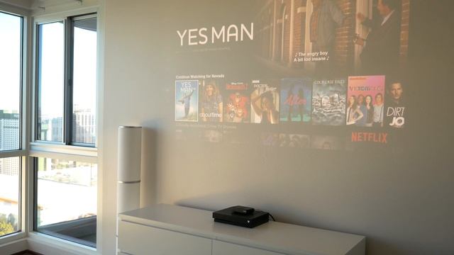 2020 Gaming Projector Bedroom Setup! BenQ TH585 Projector Review
