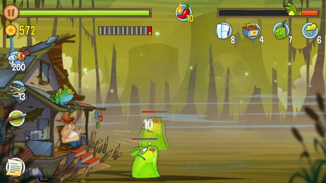 Swamp Attack. Эпизод 5. 2 уровень. смотреть онлайн