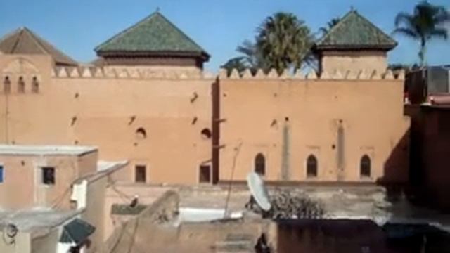 Muezzin Der Kasbah Moschee, Marrakech