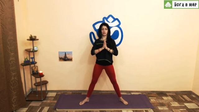 ?ЖАРКИЕ ПРИСЕДАНИЯ? В СТИЛЕ ХАРДКОР-ЙОГА смотреть онлайн