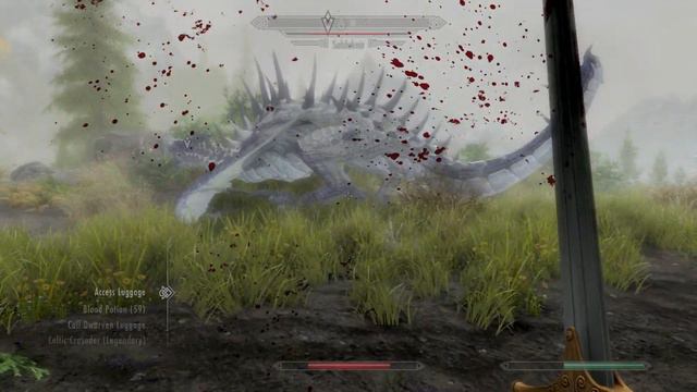 BACK ON TRACK!!- Xbox Modded Skyrim EP 116 смотреть онлайн